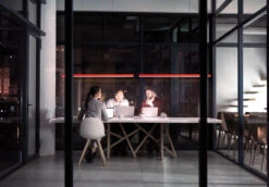 I-Line Linear Pendant -Home Lighting Shop lzf ilinelinearpend office1