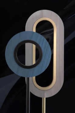 Lens Oval Floor Lamp -Home Lighting Shop lzf lensovlfloor gy1