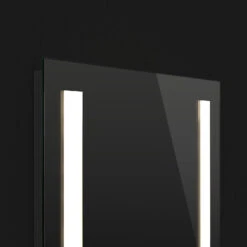 Classic L03D Vertical Double Long Side Inset LED Mirror