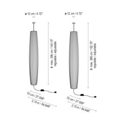 Maxi Plug In Pendant