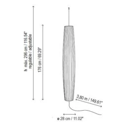 Maxi Outdoor Plug In Pendant