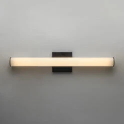 Rail Color Select Bathroom Vanity Light -Home Lighting Shop maxim 52132BK 03