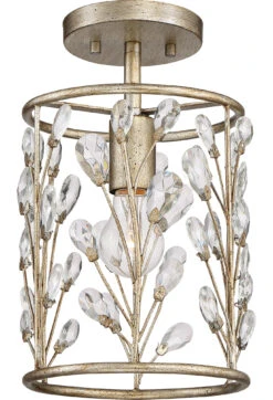 Meadow Lane Convertible Pendant -Home Lighting Shop mdl1508 semi
