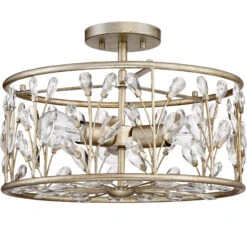 Meadow Lane Convertible Pendant -Home Lighting Shop mdl1716vg semi