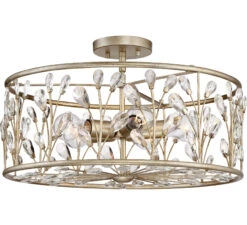 Meadow Lane Convertible Pendant -Home Lighting Shop mdl2820vg semi