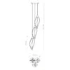 ELAN Meridian Three Light Pendant