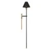 Danielle Plug-in Wall Sconce -Home Lighting Shop meridian m90070bnb e