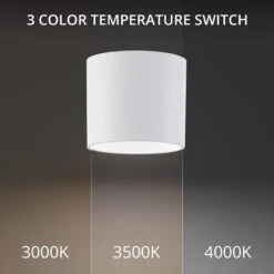 Squat Color Select Outdoor Ceiling Light -Home Lighting Shop modfor FM W46205 WT add3