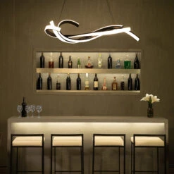 Tidal Pendant -Home Lighting Shop modfor PD 58257 BK INST