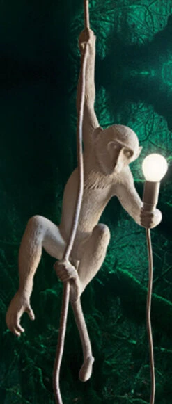 Seletti The Monkey Lamp -Home Lighting Shop monkey ceiling add