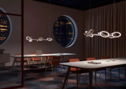 Pallana Pendant 13 Pallana Pendant -Home Lighting Shop moooi pallana linear install2