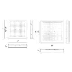 Tux Ceiling Light Fixture