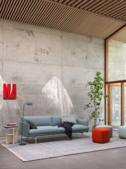 Muuto Leaf Floor Lamp -Home Lighting Shop muu leaffloor liv3