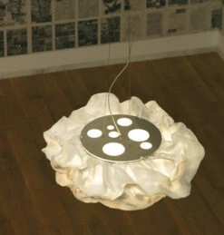 Nevo Pendant -Home Lighting Shop ne04g white app1