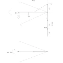 Nemo Swan Plug-in Wall Sconce