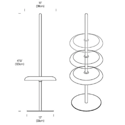 Nivel Portable Floor Lamp