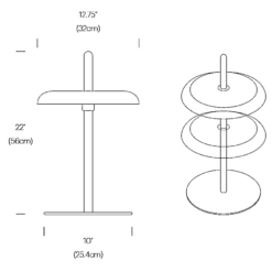 Nivel Portable Table Lamp