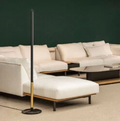 Linea Uno Floor Lamp 15 Linea Uno Floor Lamp -Home Lighting Shop nomon linea uno blackashbrass add