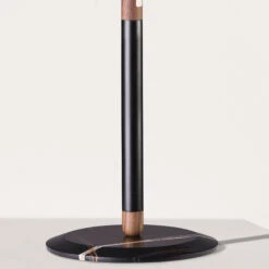 Linea Uno Floor Lamp 16 Linea Uno Floor Lamp -Home Lighting Shop nomon linea uno walnutgraphite add2