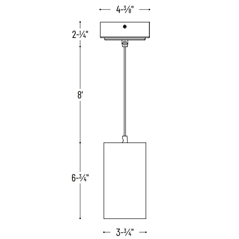 Ilene 3 Inch Pendant 3 Ilene 3 Inch Pendant