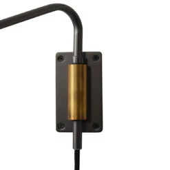 Swing Plug-in Wall Sconce -Home Lighting Shop nova 3011631GMW add3