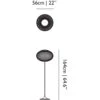 NR2 Floor Lamp -Home Lighting Shop nr2 floor lamp