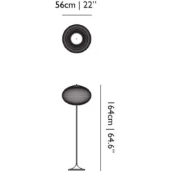 NR2 Floor Lamp