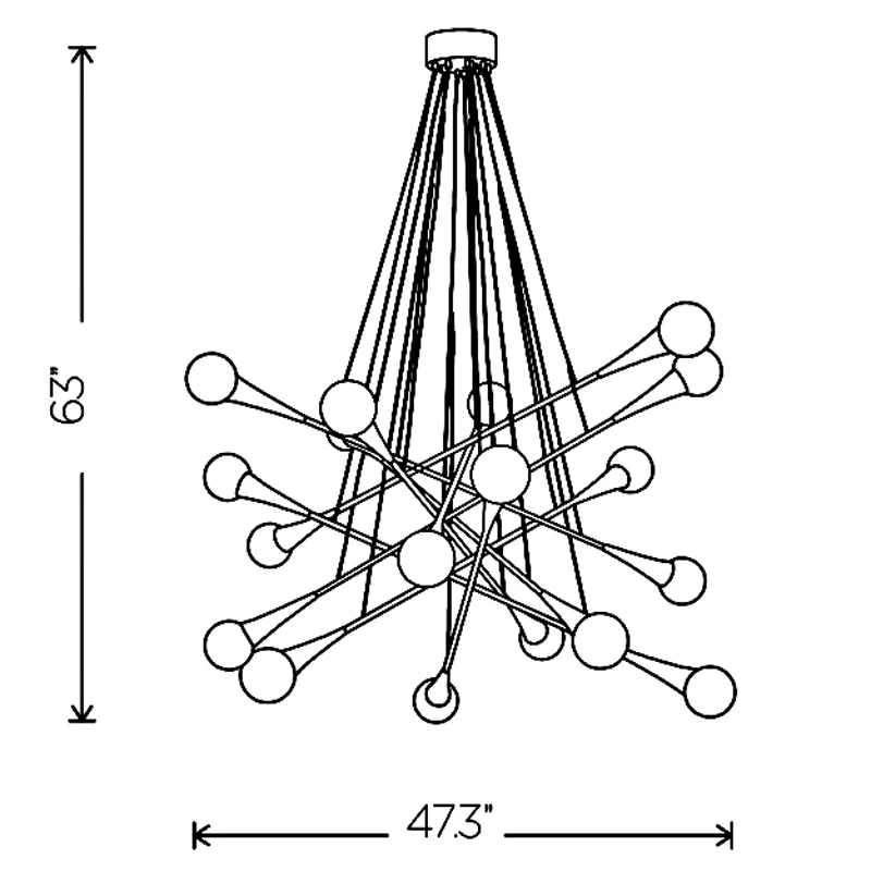 Galaxy Pendant 3 Galaxy Pendant