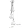 Hatton 3 Multi Light Pendant -Home Lighting Shop obt hatton3multi line