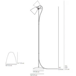 Hector Dome Floor Light