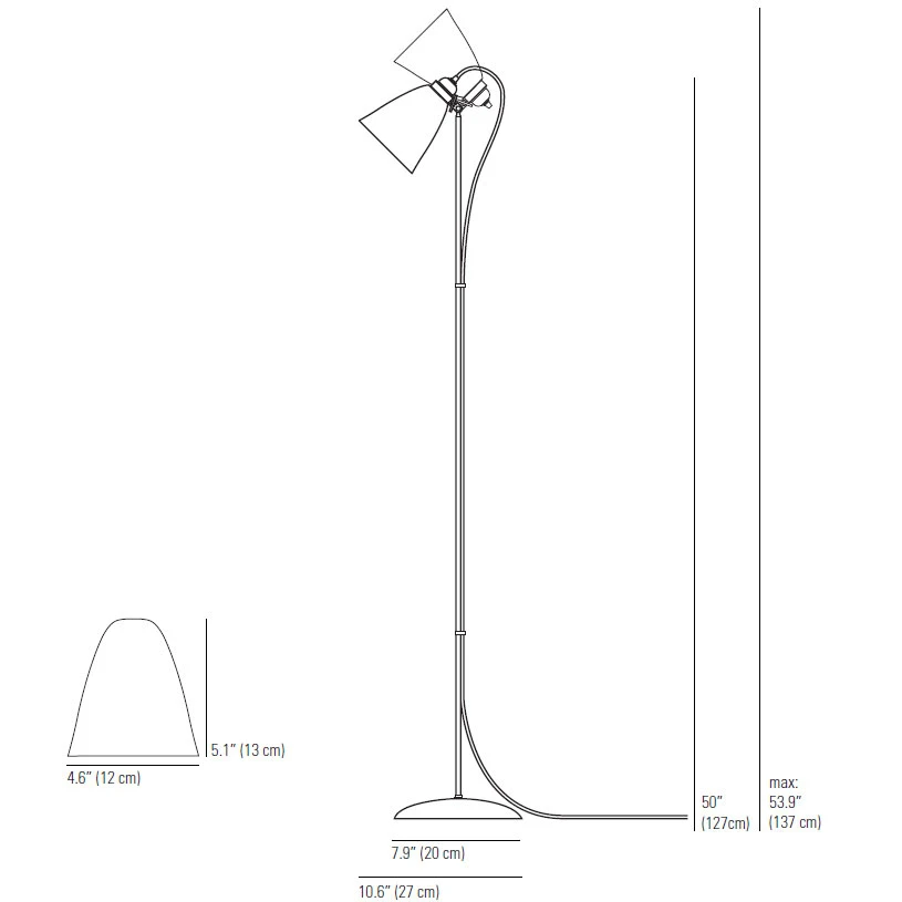 Hector Dome Floor Light 3 Hector Dome Floor Light