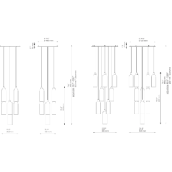 Odyssey Multi Light Pendant