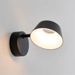 Olo Wall Sconce -Home Lighting Shop olo wall black add