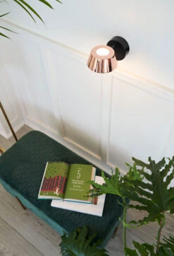 Olo Wall Sconce -Home Lighting Shop olo wall copper add