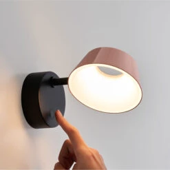 Olo Wall Sconce -Home Lighting Shop olo wall copper add2