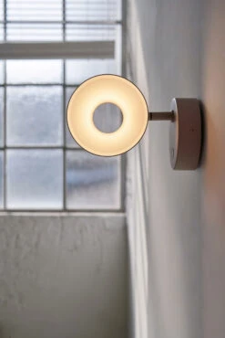 Olo Wall Sconce -Home Lighting Shop olo wall oatmeal add2