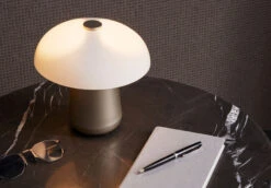 Ongo Portable Lamp -Home Lighting Shop ongo portable gold add2