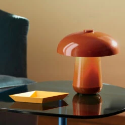 Ongo Portable Lamp -Home Lighting Shop ongo portable orange add