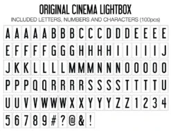 Original Cinema Lightbox