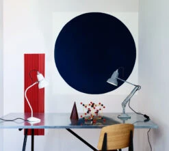 Anglepoise Original 1227 Mini Desk Lamp -Home Lighting Shop original1227 minidesk install1