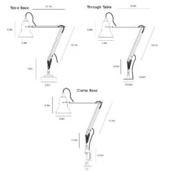 Anglepoise Original 1227 Desk Lamp