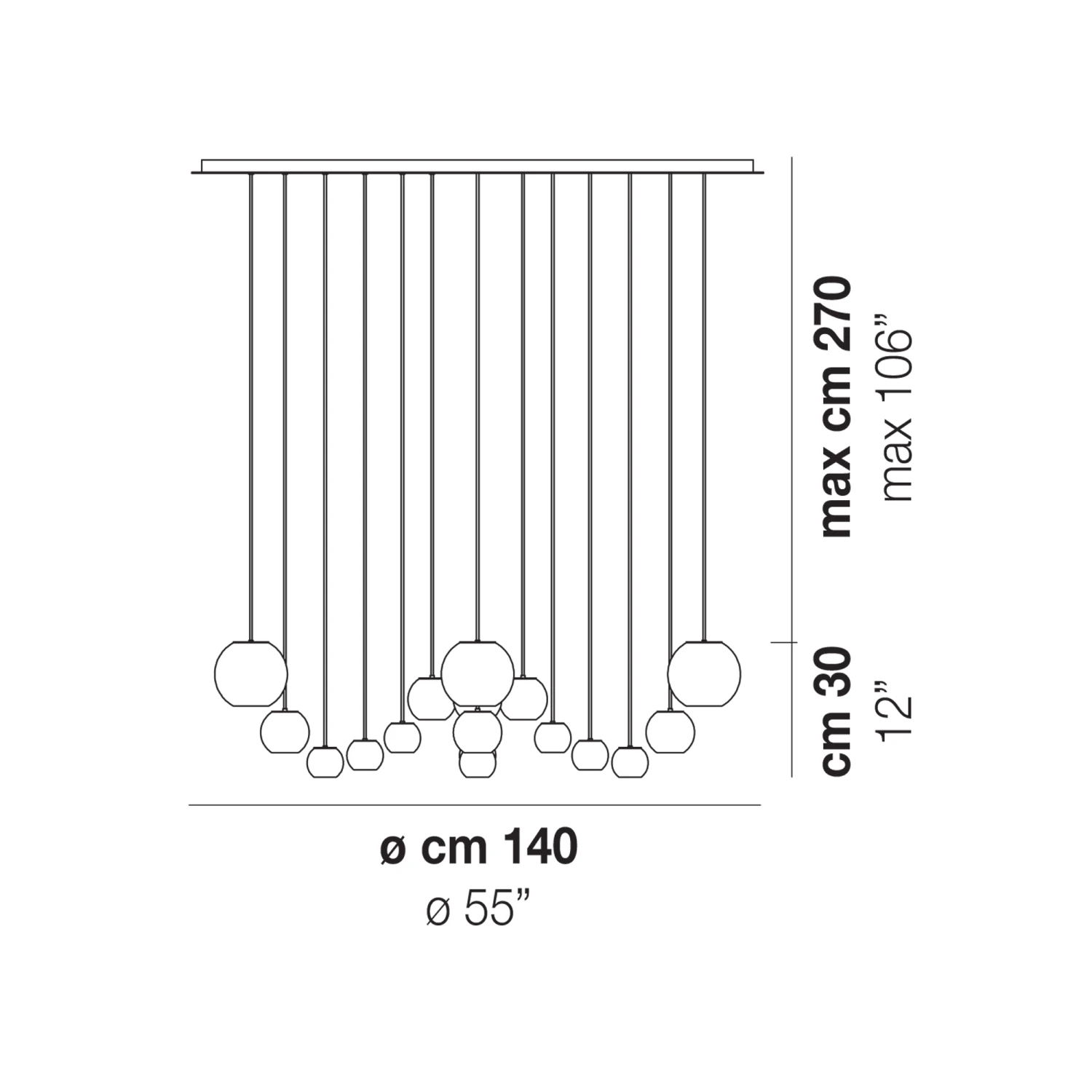 Oto Chandelier 3 Oto Chandelier