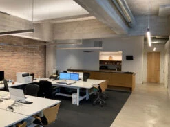 Nova Up/Down Suspension W/Remote Power/RD Canopy -Home Lighting Shop pe nsudd caste design office install01