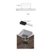 Vanishing Point Fast Jack Pendant System With Power Millwork -Home Lighting Shop pe v2mp fj12s addtl img