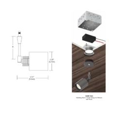 Vanishing Point Rebel For Millwork With Power