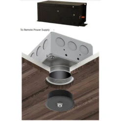 Vanishing Point Fast Jack Head System Millwork Remote Power