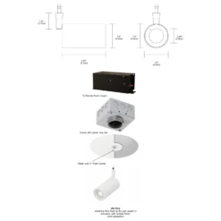 Vanishing Point Fast Jack Piston 12V/Remote Power