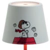 Poldina X Peanuts Rechargeable Table Lamp -Home Lighting Shop poldina peanuts aviator add