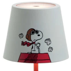 Poldina X Peanuts Rechargeable Table Lamp