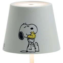 Poldina X Peanuts Rechargeable Table Lamp -Home Lighting Shop poldina peanuts friends add